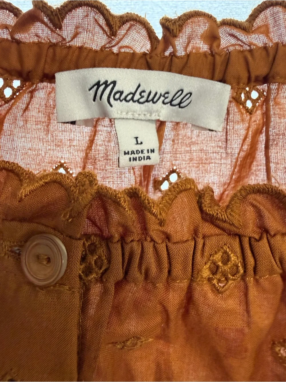 Madewell lightweight square
